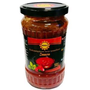 Minu kaukaasiapärane terav tomatikaste Zumso 350g