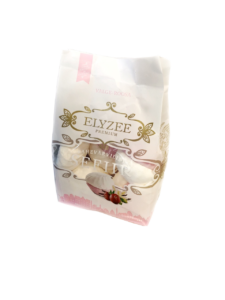 Elyzee zefir white-pink 220g