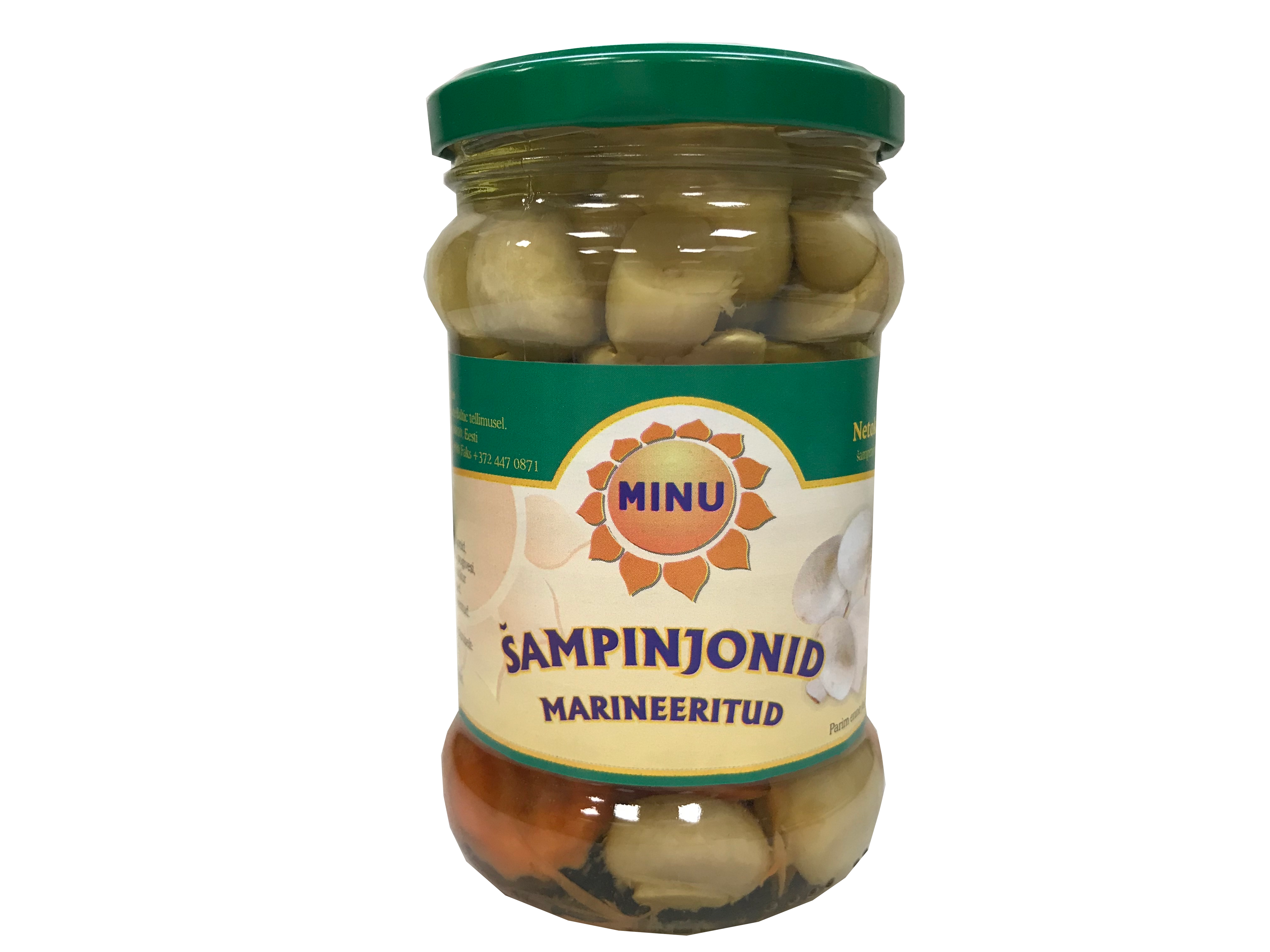 Minu pickled champignons