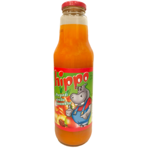 Hippo carrot-peach-apple nectar 750ml