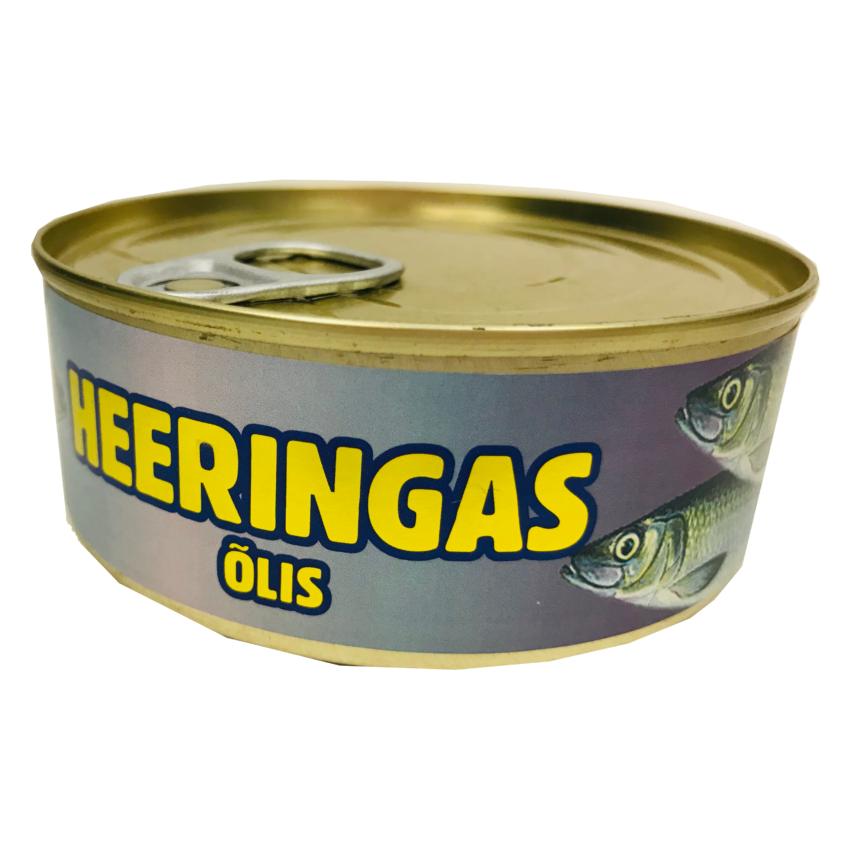 Minu herring in oil 240g