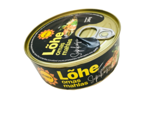 Minu salmon in own juice soup collection 240g