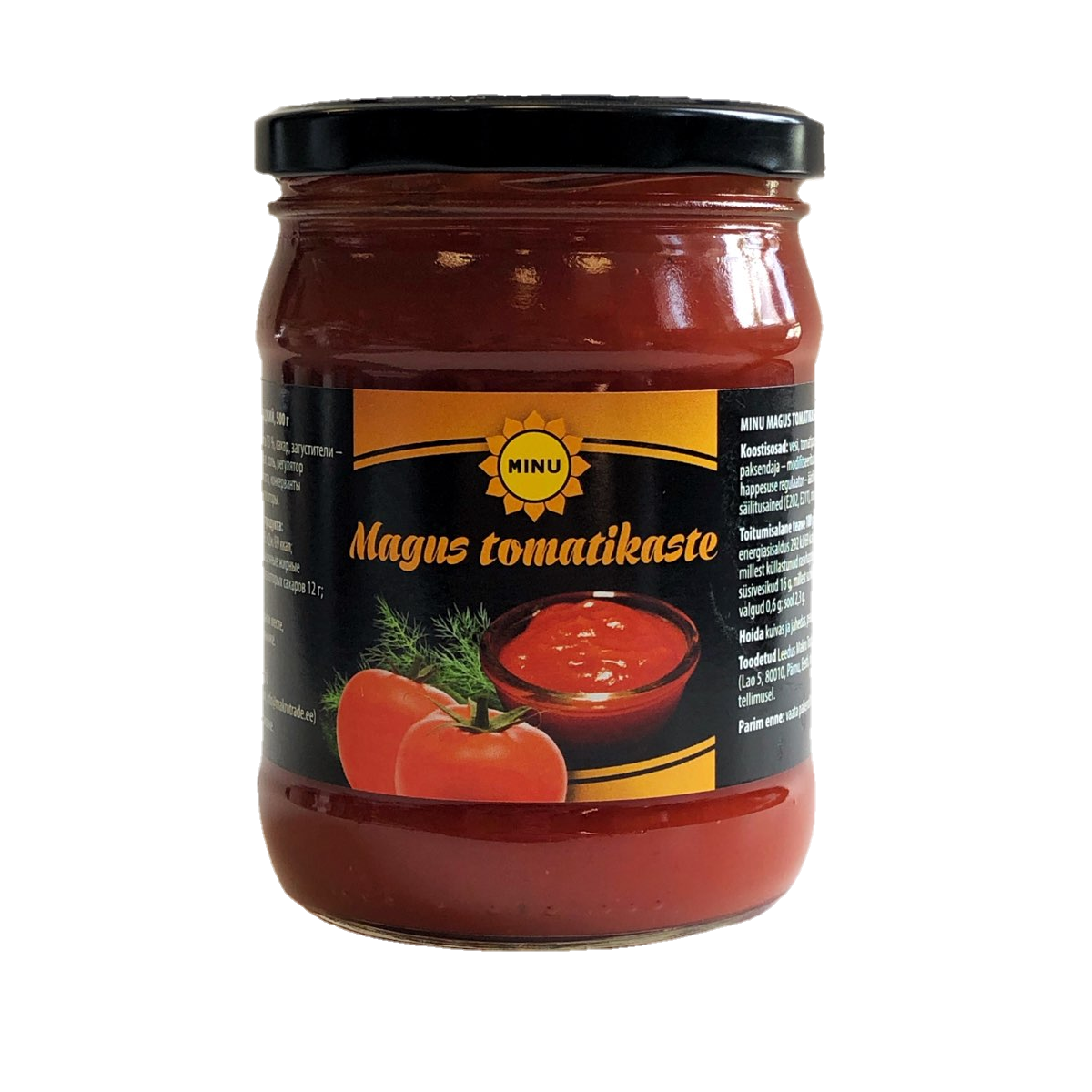 Minu sweet tomato sauce 500g
