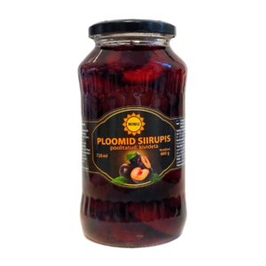 Minu plums in syrup 720ml