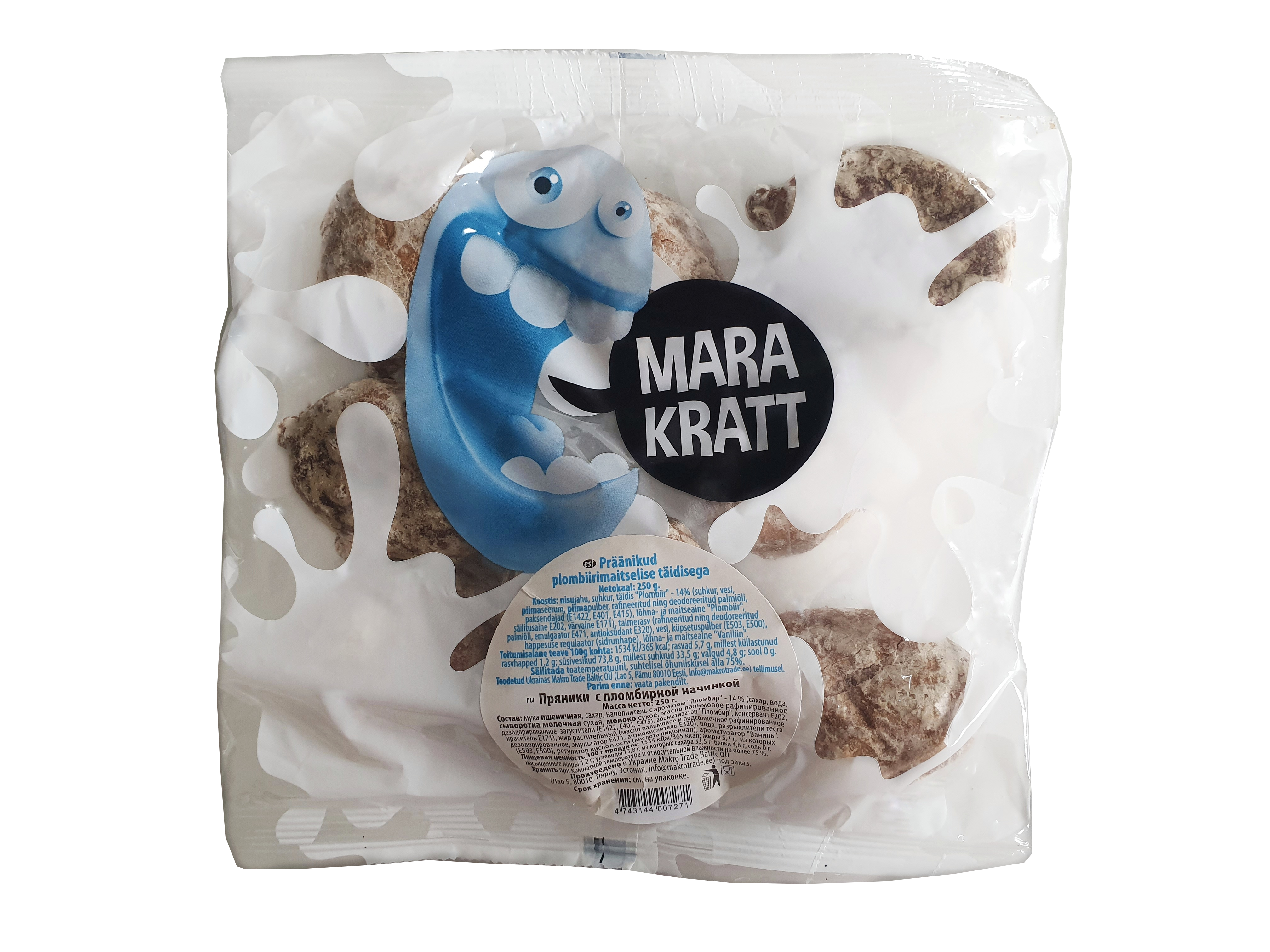 Marakratt gingerbreads with ice-cream filling 250g
