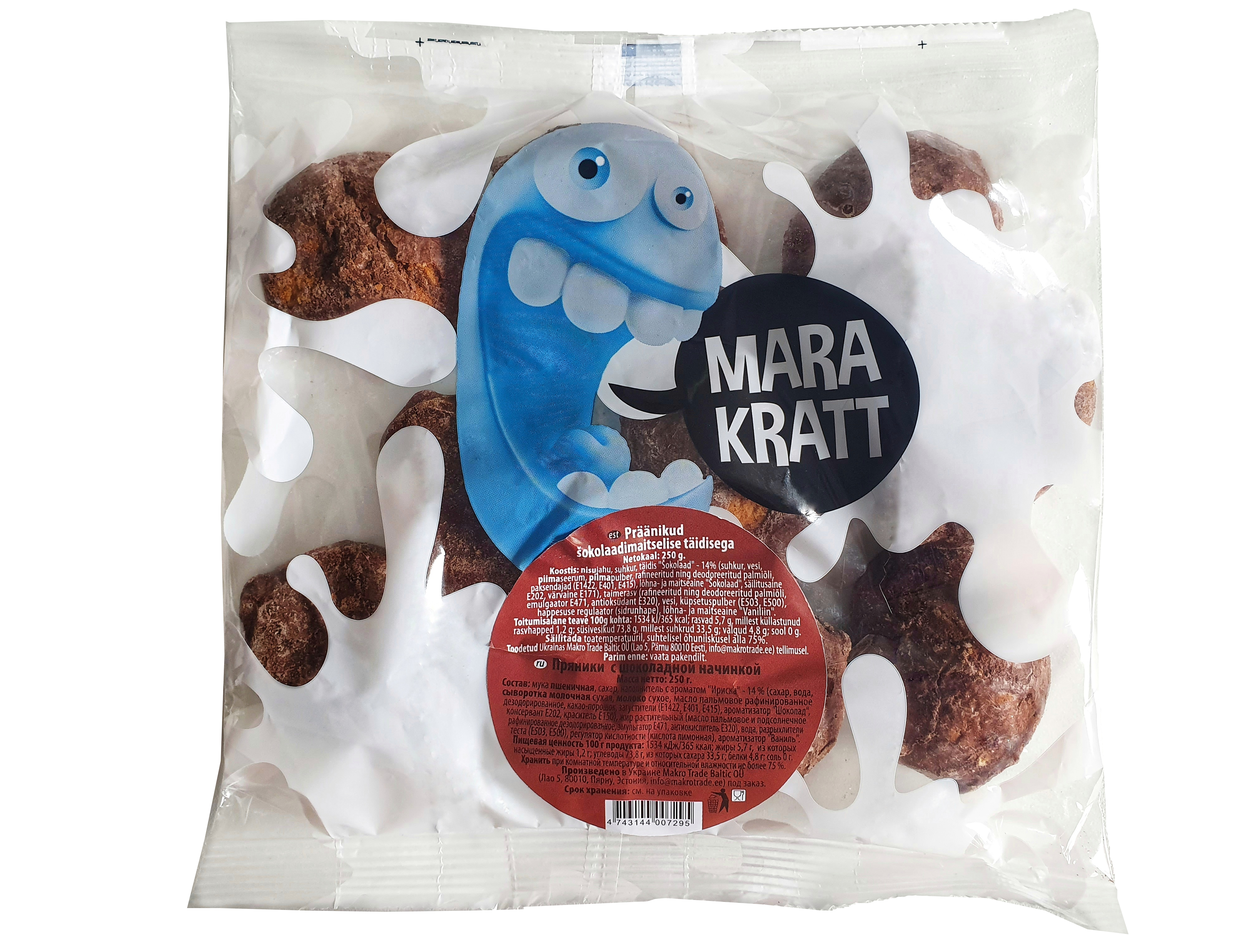 Marakratt gingerbreads with chocolate filling 250g