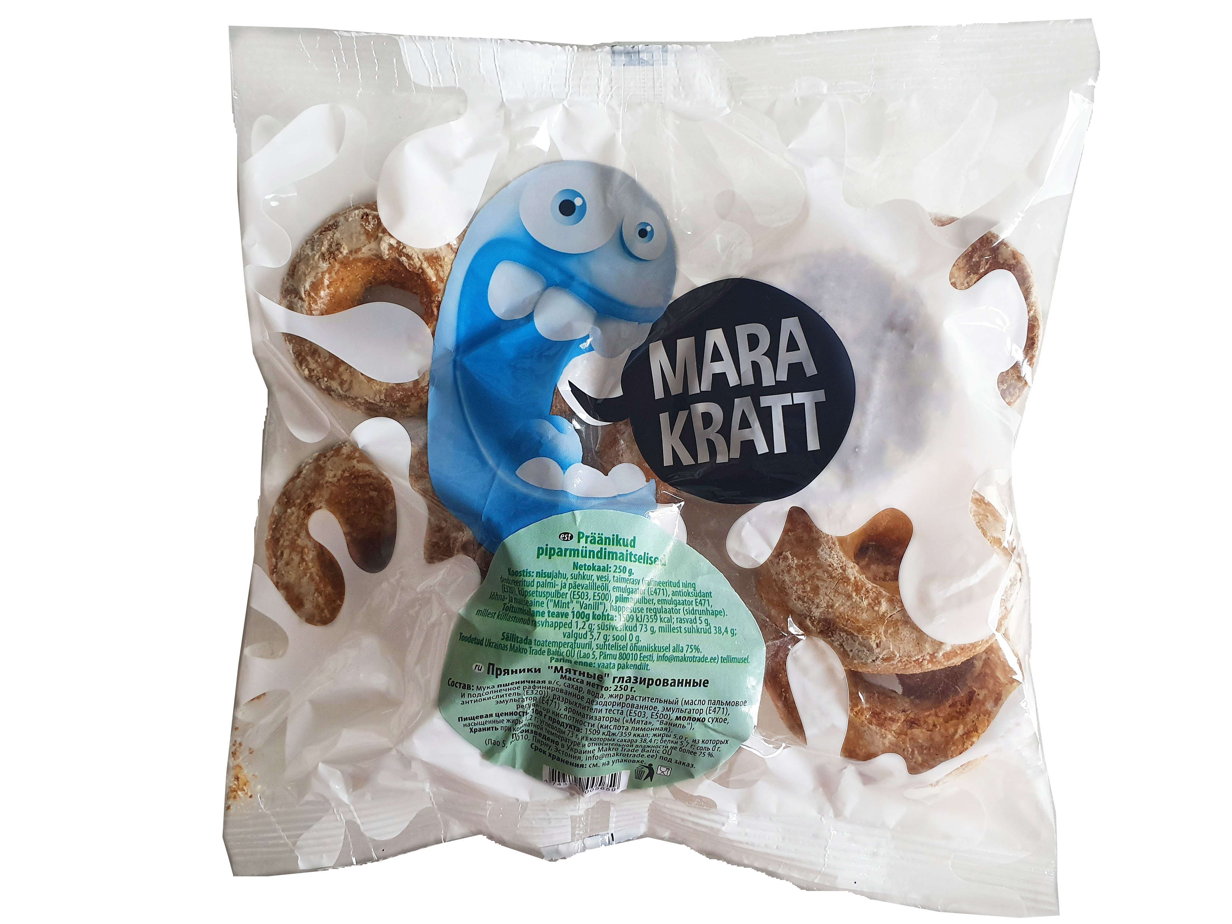 Marakratt gingerbreads with peppermint taste 250g