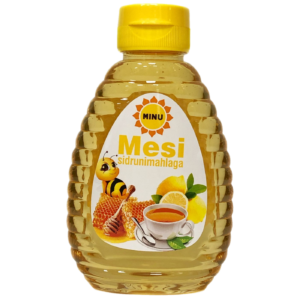 Minu Honey with lemon juice 260g