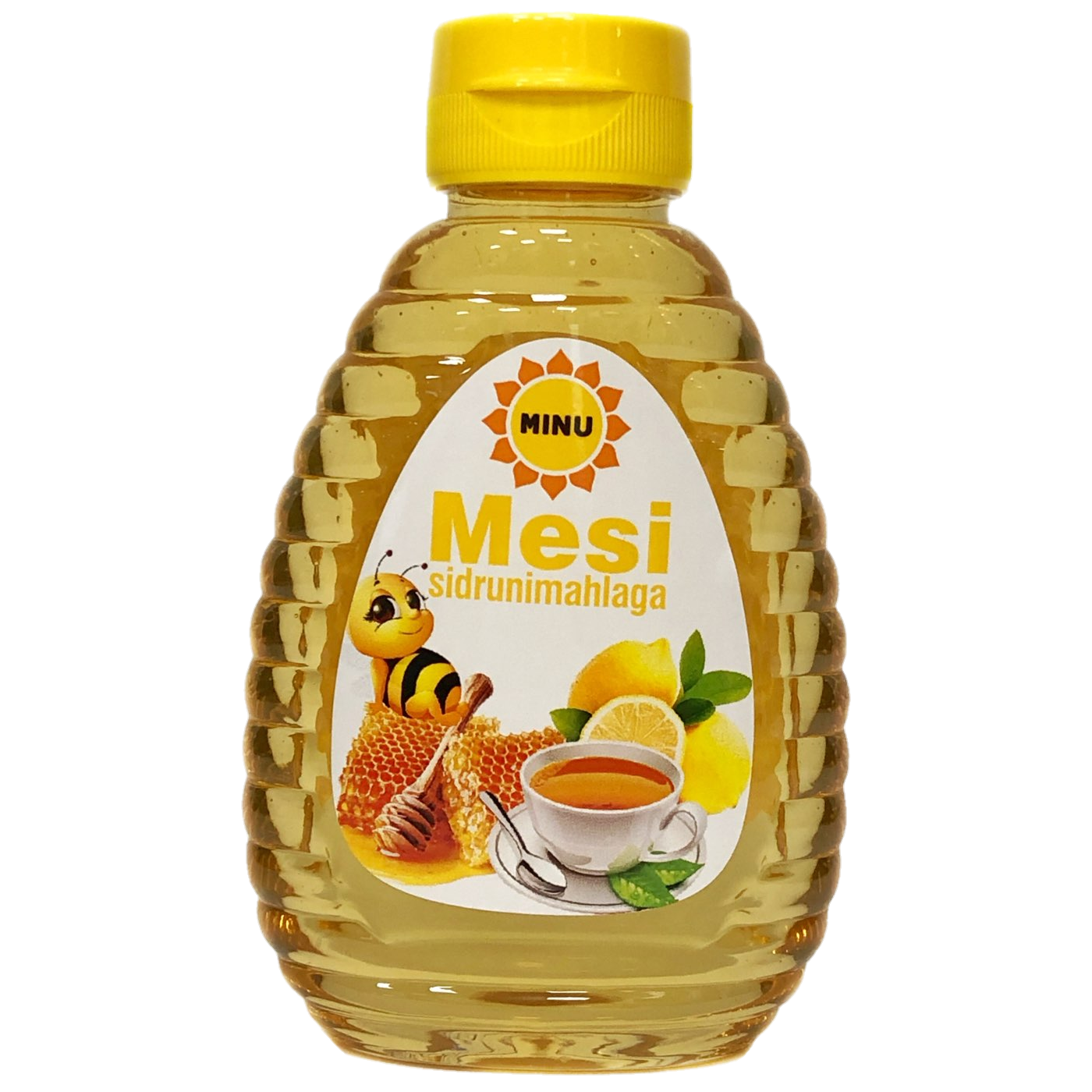 Minu Honey with lemon juice 260g