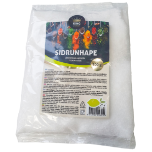 King of Spices Sidrunhape 500g